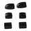 6Pcs Silicone Saxophone Key Risers Cushions Black for Comfortable Play 8