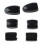 6Pcs Silicone Saxophone Key Risers Cushions Black for Comfortable Play 10