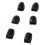 6Pcs Silicone Saxophone Key Risers Cushions Black for Comfortable Play 13