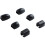 6Pcs Silicone Saxophone Key Risers Cushions Black for Comfortable Play 14