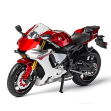 (Red) 1:12 Casting Motor Car Model Yamaha Yzf R1-like Toy Car Detailed Design 1pc