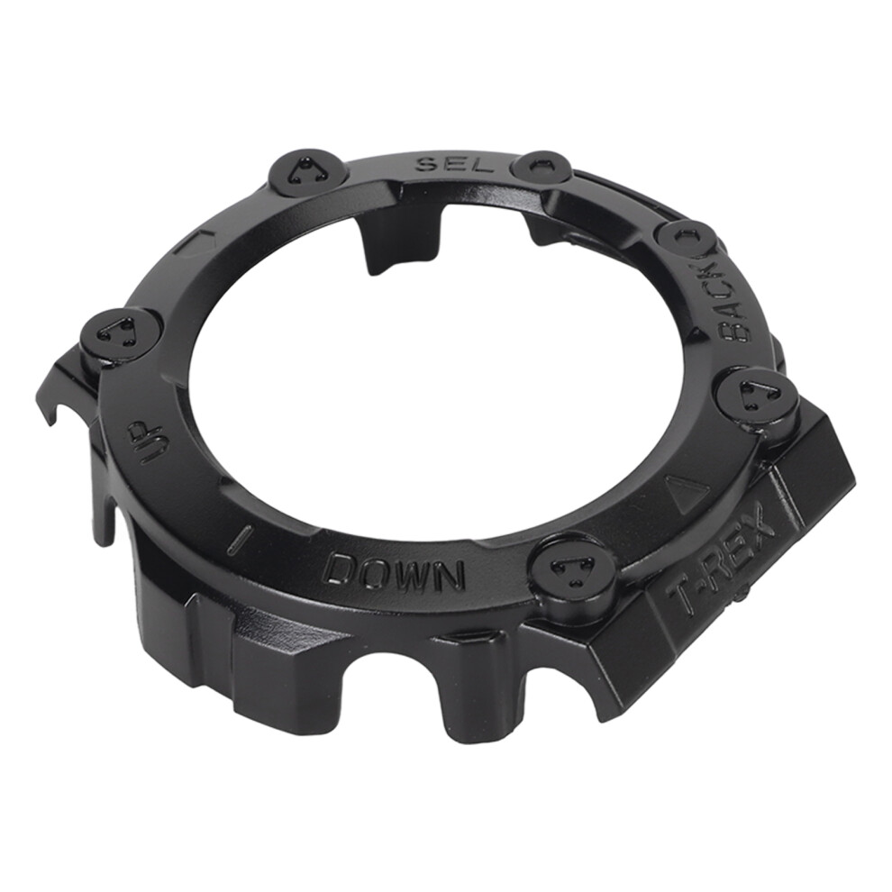 Shockproof Pc Watch Bumper Cover For Amazfit T Rex 2 Black 4661338785050