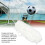 High-Impact Soccer Net for Games & Practice - Lightweight Long-lasting 5