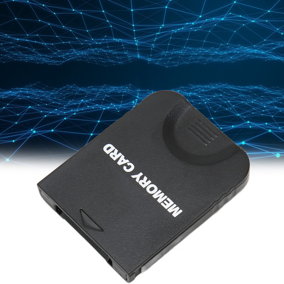 High-Speed 64Mb Gamecube Memory Card Plug & Play Data Accessory 9381338786615