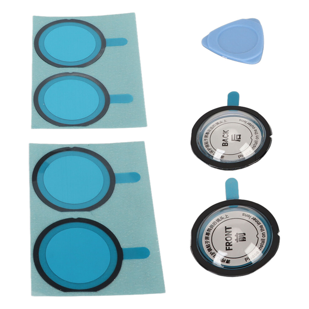 Dual Lens Dust Proof Scratch-Resistant Pc Guard Set For One X3 5041338786636