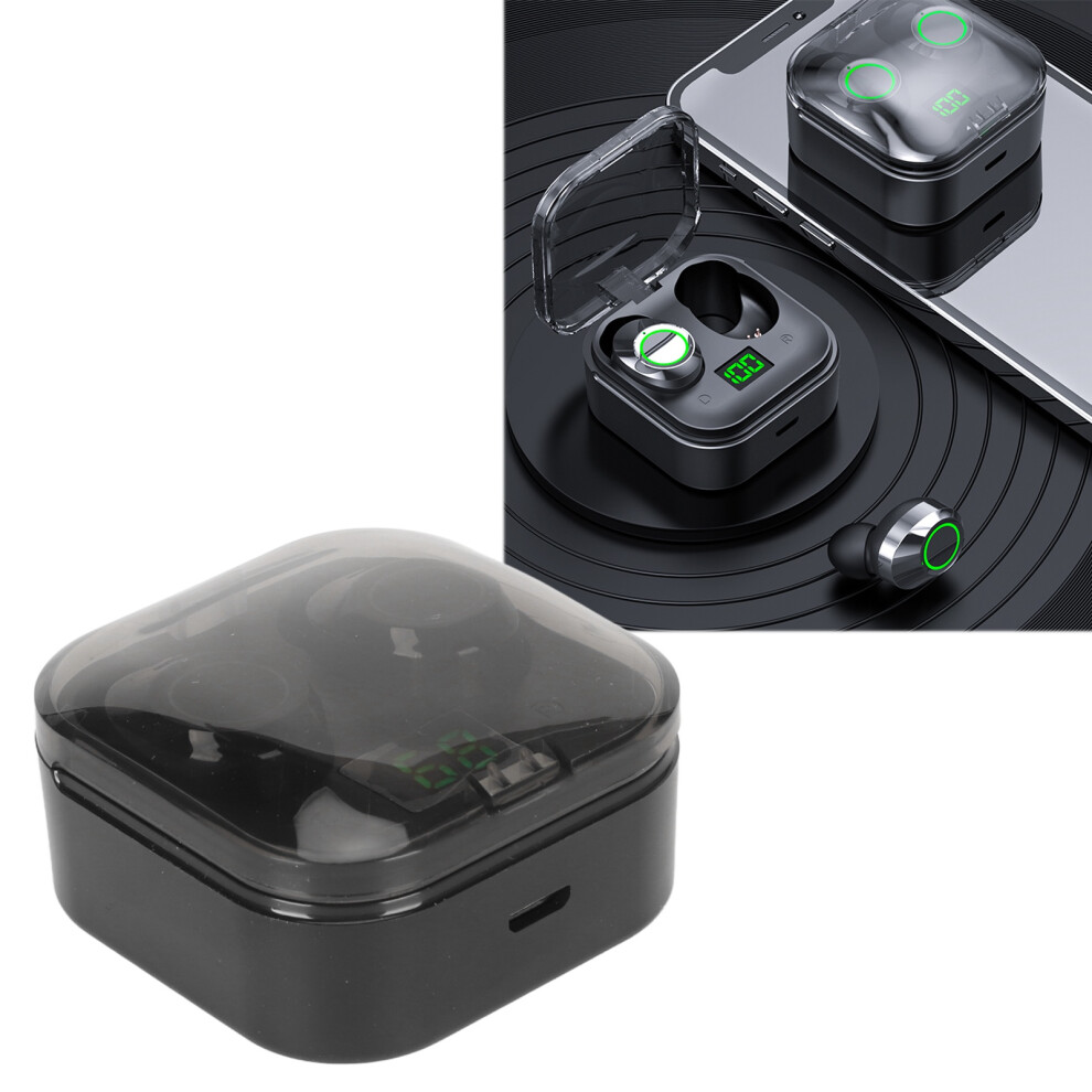 Wireless Bluetooth Earbuds Ydmini, Ipx7 Waterproof, 6H Playtime, Black 4941338786906
