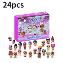 Weihnachten Adventskalender Lol Surprise 24 Tage Countdown Puppe Blindbox Geschenk