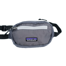(Grey)Patagonia Mini Cintura Pecho Paquete Hombro Bandolera Hombres Mujeres Ocio Exterior