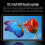 10.1 Inch 8GB 256GB Android 12 Tablet with Keyboard Gray 10