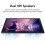 10.1 Inch 8GB 256GB Android 12 Tablet with Keyboard Gray 5