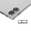 10.1 Inch 8GB 256GB Android 12 Tablet with Keyboard Gray 14