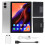 10.1 Inch 8GB 256GB Android 12 Tablet with Keyboard Gray 2