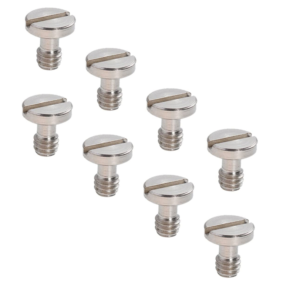 8 Pieces Tripod For Cameras With Quick Release Plate And Screw Tripod Extender, Compatible With Dslr And Mirrorless Cameras 6947110972107