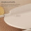 Mobile Overbed Table with Wheels, Adjustable Height, White, Versatile Laptop Desk for Bed Use 5