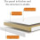 Mobile Overbed Table with Wheels, Adjustable Height, White, Versatile Laptop Desk for Bed Use 4