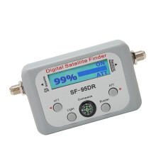 Digital Satellite Signal Meter 950-2150MHz with Compass and Buzzer for DirecTV