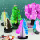 Sakura Desktop Growth Tree - Colorful Magical Growing Tree, Playful Design, Creative Decoration, Multi-Color 2