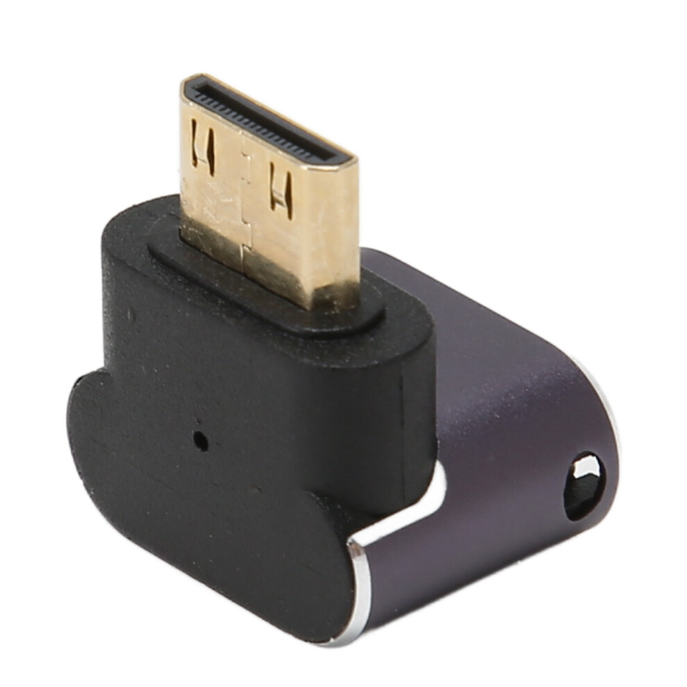 Mini Hd Multimedia Interface Adapter 8K 48Gbps Aluminum Alloy 6921338789976