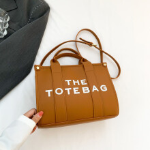 (Brown)Sac à main femme chic en cuir PU pratique moyen bandoulière fourre-tout pour un usage quotidien