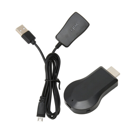 Wireless HDMI Display Adapter Dongle 1080P HD WiFi Screen Mirroring Receiver