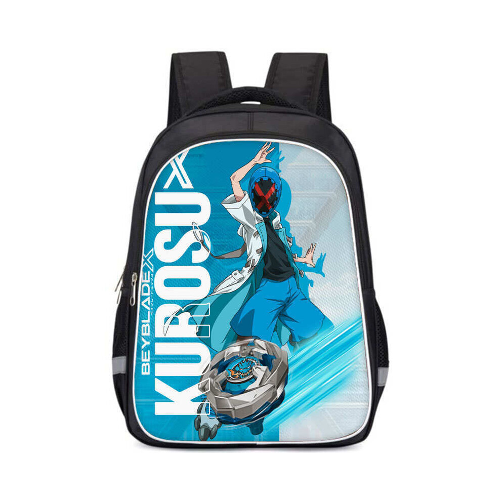 (Style 6,33*28*16Cm)Mochila Escolar Beyblade X Amplio Compartimento Unisex Bolso Para Uso Diario Regalo-image