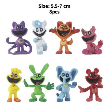 Poppy Playtime Smiling Critters Modelornament Mode süß Persönlichkeit Spielzeug