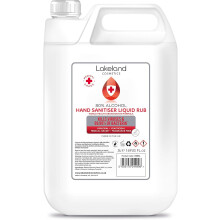 80% Alcohol Hand Sanitiser Liquid Rub 5 Litre Kills Bacteria Sanitizer