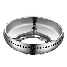 Gas Rings Rack Universal Reusable Kitchen Gas Hob Protection Windscreen Wok Stand for Stove, Durable and Easy to Clean