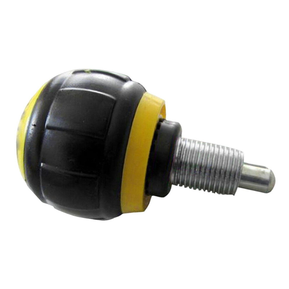 Sports Bicycle Pull Pin Spring Button M16 M18 Universal Pop Pull Pin Knob In Black Yellow Durable Lightweight Design 6482260513331