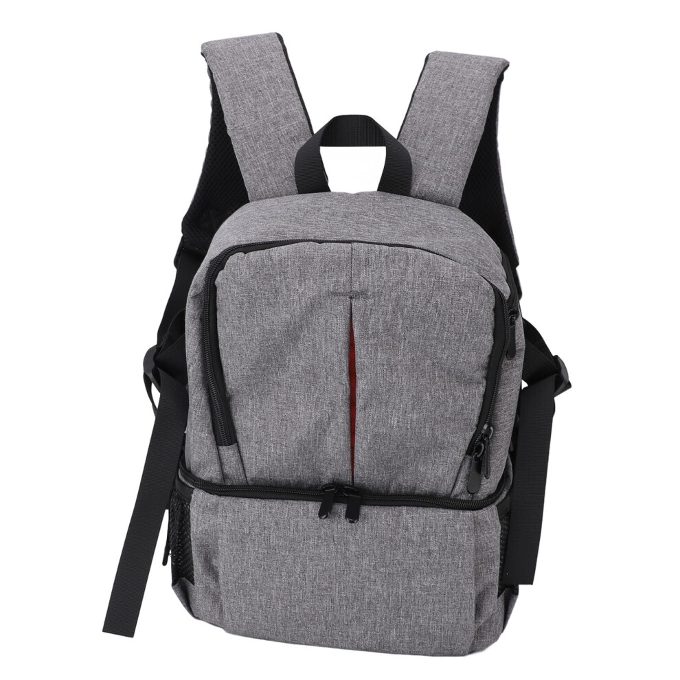 Digital Camera Backpack With Removable Dividers For Slr And Mirrorless Cameras, Eva Material, Color For Outdoor Photography Grey 6276012327310