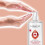 80% Alcohol Hand Sanitiser Rub - 3x 500ml - Kills 99% Bacteria, Germs - Sanitizer 3