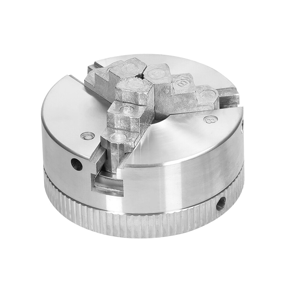 Industrial Lathe Chuck 3 Jaws With Mounting Bolt For Grinding And Metalworking 5041338793757