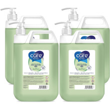 Carekind 70% Hand Sanitiser Gel 5 Litre with Aloe Vera Extract Antibacterial Hand sanitizer gel Medical Grade Alcohol With pump dispenser (Pack of 4)