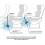 Adjustable Hanging Footrest for Flights, Compact Foldable Design, Breathable Travel Accessory for Comfort and Support 5