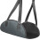 Adjustable Hanging Footrest for Flights, Compact Foldable Design, Breathable Travel Accessory for Comfort and Support 2