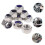 20-Piece Hex Lock Nuts Set, Stainless Steel, Durable for DIY Projects, Stable and Practical, M6 Size 2