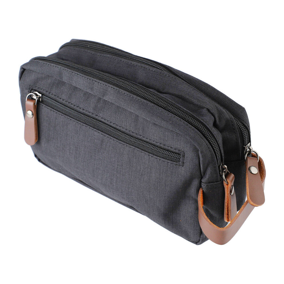 Waterproof Travel Toiletry Bag, Large Capacity, Polyester, 8.1oz-image-OPC-PJHKDDV-NEW