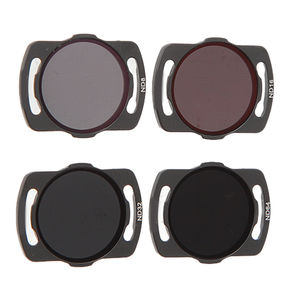 Drone Nd Filters Kit Nd8 Nd16 Nd32 Nd64 For Avata O3, Waterproof, 23X18mm 7891338797402