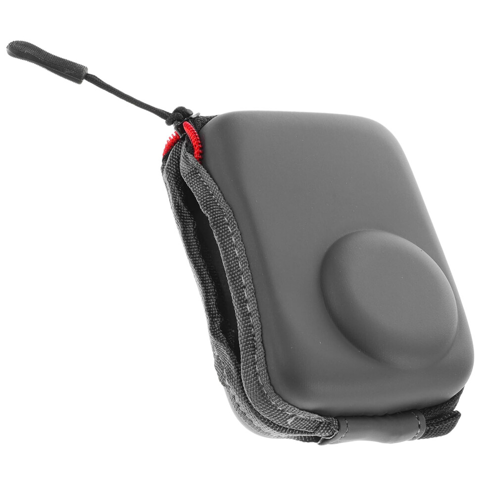 Mini Kamera Tasche Für Actionkameras - Robuste Schutzhülle Mit Organisiertem Stauraum Für Reisen, Kompakt Und Stilvoll, Schwarz 6947110972978