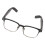 Black Open Ear Smart Glasses IPX4 Waterproof Wireless Bluetooth 5.3 Stereo 12
