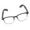 Black Open Ear Smart Glasses IPX4 Waterproof Wireless Bluetooth 5.3 Stereo 9