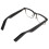 Black Open Ear Smart Glasses IPX4 Waterproof Wireless Bluetooth 5.3 Stereo 1