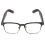 Black Open Ear Smart Glasses IPX4 Waterproof Wireless Bluetooth 5.3 Stereo 15