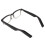 Black Open Ear Smart Glasses IPX4 Waterproof Wireless Bluetooth 5.3 Stereo 14