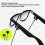 Handsfree Smart Audio Glasses - Bluetooth 5.3 Black Frame IPX4 3