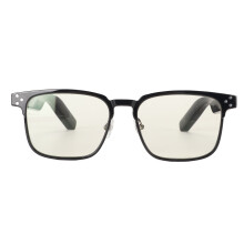 Handsfree Smart Audio Glasses - Bluetooth 5.3 Black Frame IPX4
