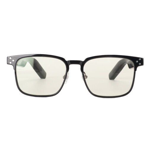 Handsfree Smart Audio Glasses - Bluetooth 5.3 Black Frame IPX4