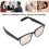 Handsfree Smart Audio Glasses - Bluetooth 5.3 Black Frame IPX4 7
