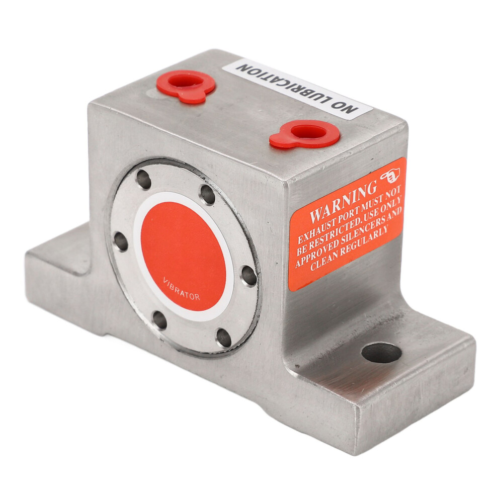 304 Stainless Steel Pneumatic Vibrator G1/8In Quiet Air Oscillator 8731338800049