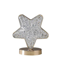 (star light) Creative literary and artistic ornaments decorative table lamp bedroom night light internet celebrity girl heart romantic star moon